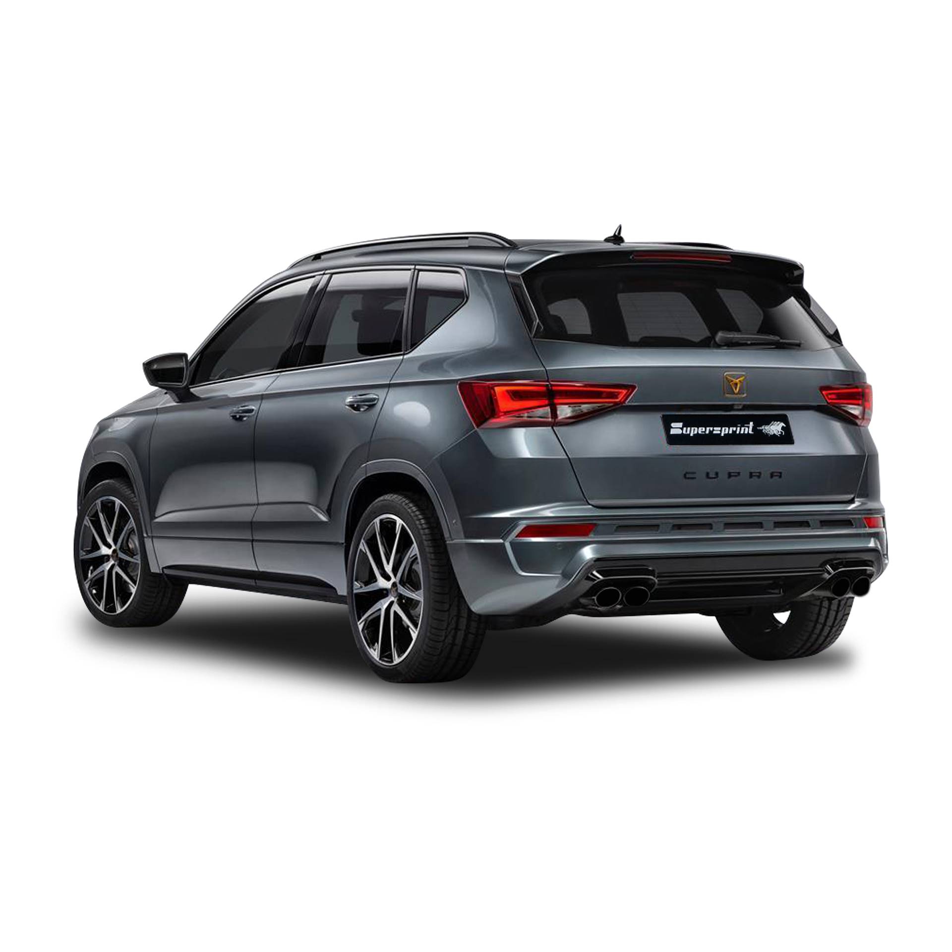 CUPRA ATECA 4Drive 2.0 TFSI (300 Hp - modelli con GPF) 2019 ->Twin Pipe System